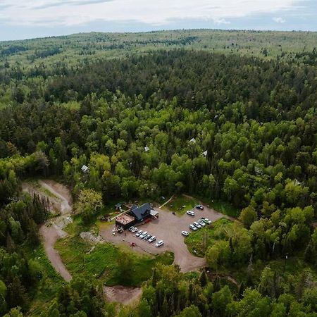 North Shore Camping Company Beaver Bay Bagian luar foto