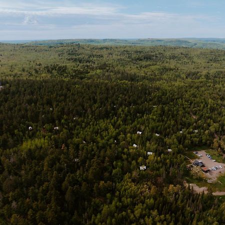 North Shore Camping Company Beaver Bay Bagian luar foto