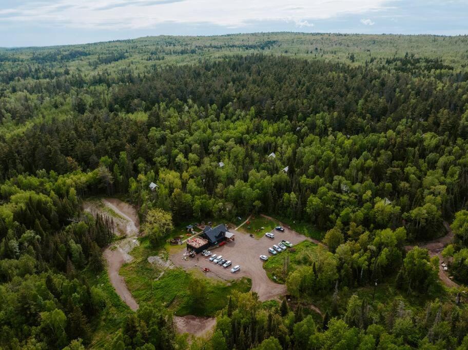 North Shore Camping Company Beaver Bay Bagian luar foto