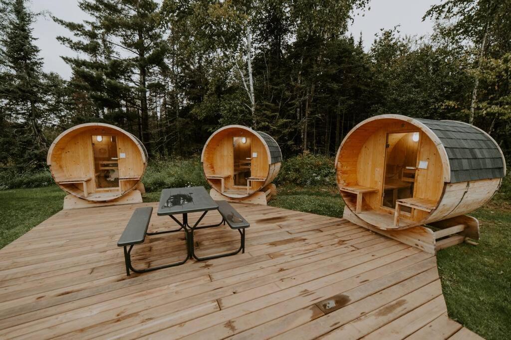 North Shore Camping Company Beaver Bay Bagian luar foto