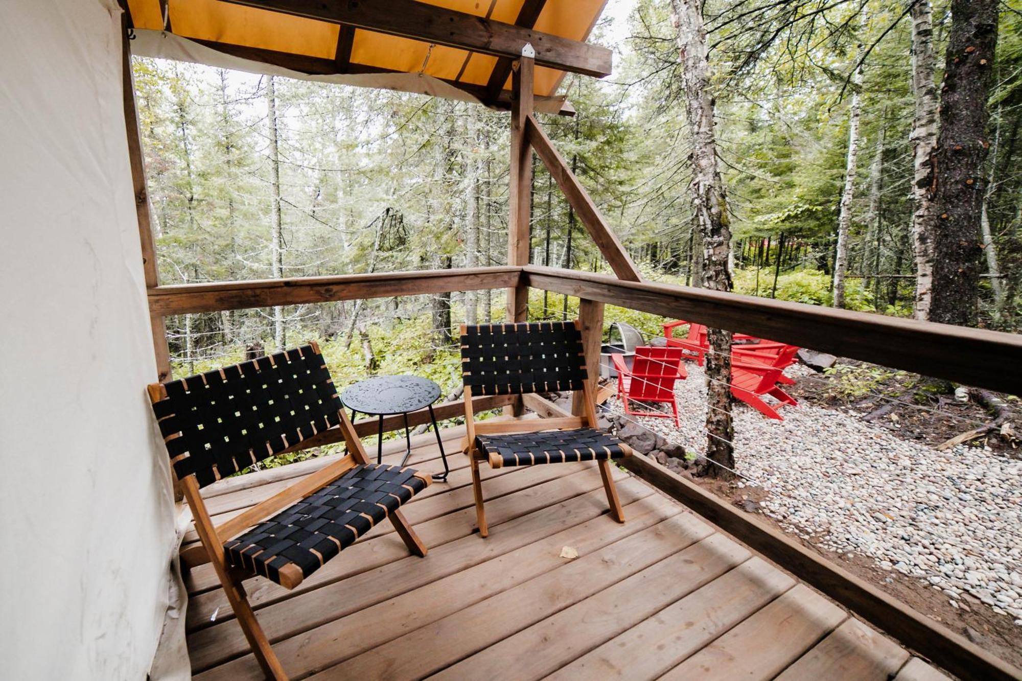 North Shore Camping Company Beaver Bay Bagian luar foto